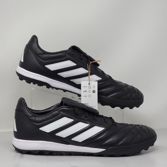 Adidas Copa Gloro TF Low Men’s Size 13 Turf Soccer Cleats Black White FZ6121 New - Picture 1 of 10